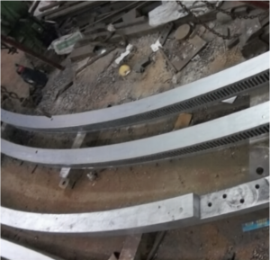 Dummy Bar Assembly