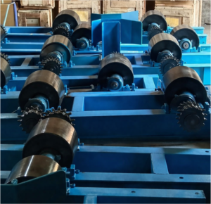 PCRT DRT Rollers Assembly