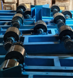 PCRT DRT Rollers Assembly