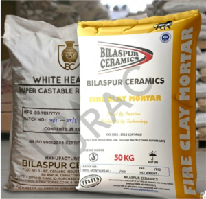 Mortar and Castable (Whytheat A/K, Mortars, etc.)