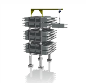 M.F. Capacitors & Capacitor Rack