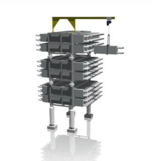 M.F. Capacitors & Capacitor Rack