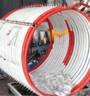 Copper Coil for Induction Furnace