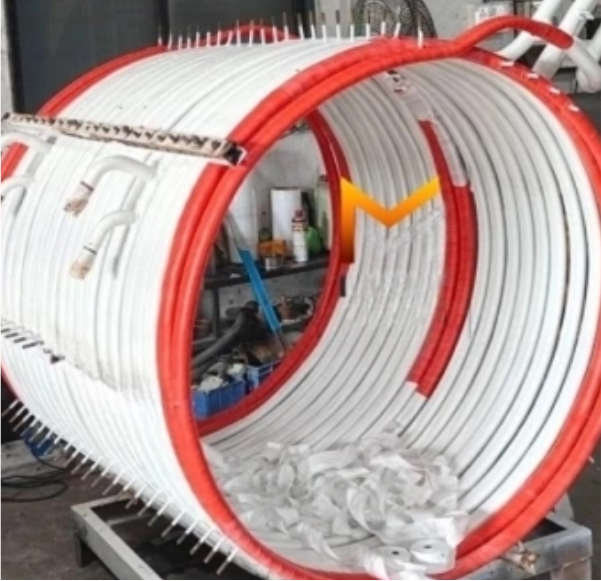Copper Coil for Induction Furnace