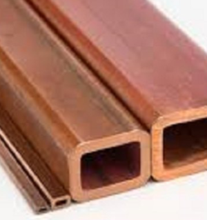 Copper Square & Rectangular Tube