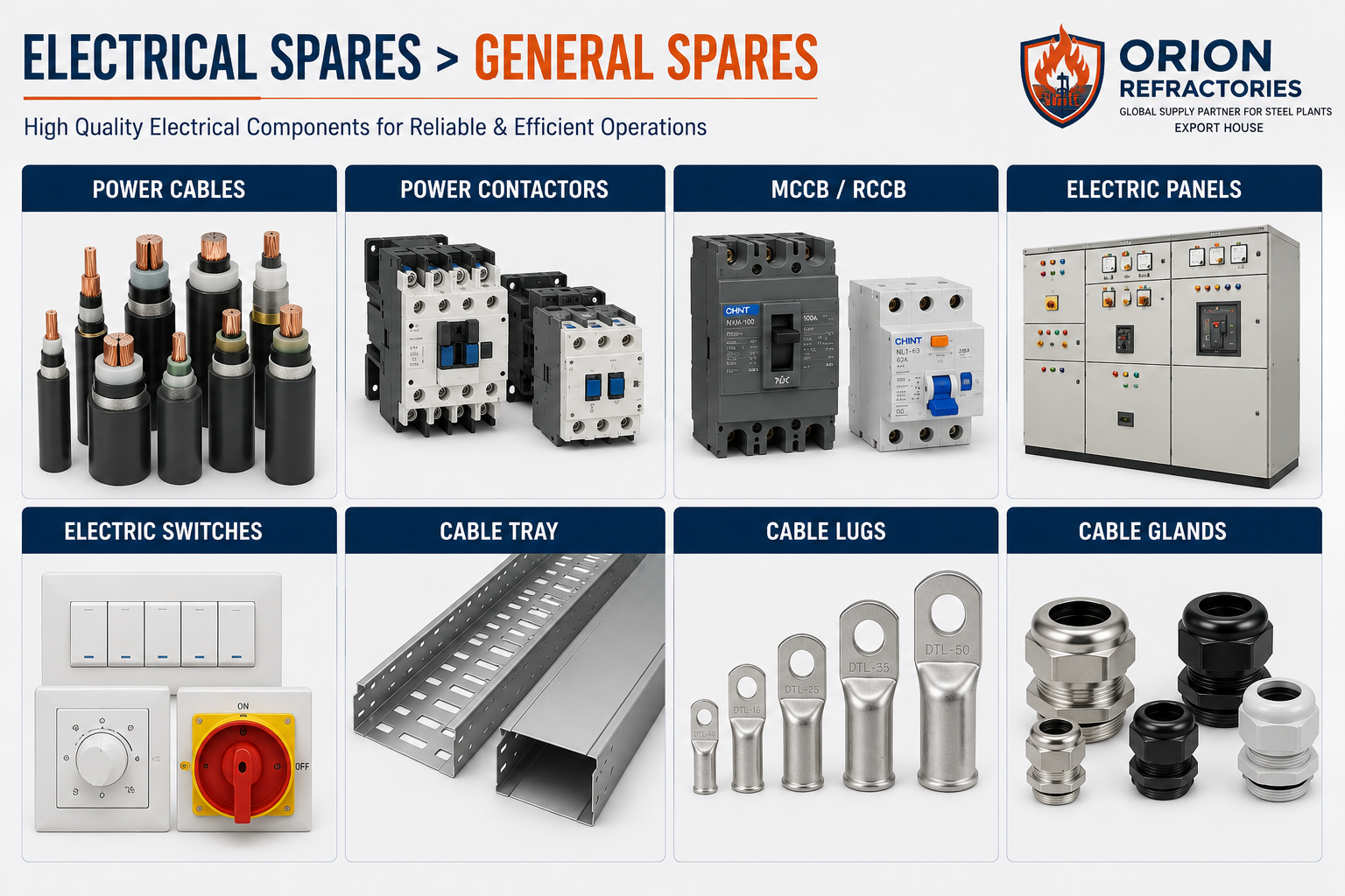 Electrical Spares > General Spares>