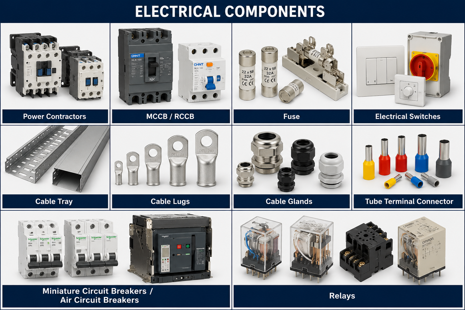 Electrical Spares > General Spares>